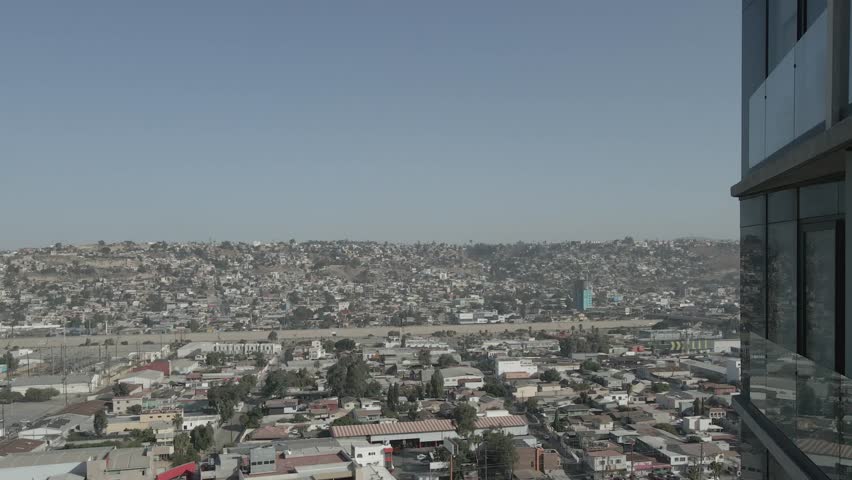 TIJUANA BAJA CALIFORNIA MEXICO DRONE