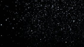 Christmas evening near the New Year tree and a cozy fireplace, in front of the window behind which the full moon hangs, and it is snowing. 3D screen server. - Powered by Shutterstock - Get 15% off with code: PIKWIZARD15