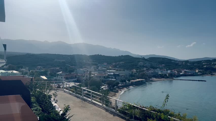 Beautiful Greece landscapes - Crete island, sea