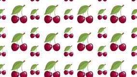 FRUITS and VEGETABLES Ring Background