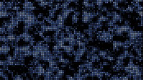 Halftone Dots Video Pattern Background