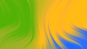 Abstract Liquid Background Animation With Multiple Colors 4K.