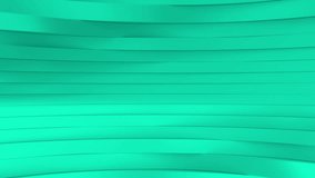 Teal qua turquoise green 3d stripes wall waving Abstract digital neon lines lights background , Digital particle cyber or technology background, Animation of seamless loop. - Powered by Shutterstock - Get 15% off with code: PIKWIZARD15