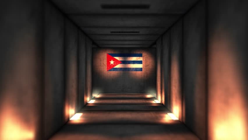 Traveling through a Cuba Fallout or Bomb Shelter or Military Tunnel Complex