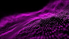 Fantasy pink waves seascape motion animation, Glitter pink purple particles abstract background 
Vertical video, Glow red pink purple blue digital landscape, Pink wave line animated background - Powered by Shutterstock - Get 15% off with code: PIKWIZARD15