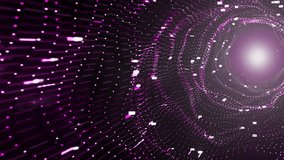 Fantasy pink waves seascape motion animation, Glitter pink purple particles abstract background 
Vertical video, Glow red pink purple blue digital landscape, Pink wave line animated background - Powered by Shutterstock - Get 15% off with code: PIKWIZARD15