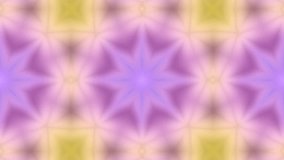 Abstract kaleidoscope pattern background. 4k mandala.