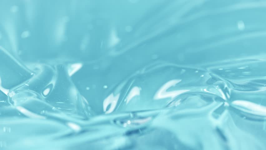 Super Slow Motion Shot of Swirling Light Blue Gel Liquid at 1000fps. | Shutterstock HD Video #1111671193
