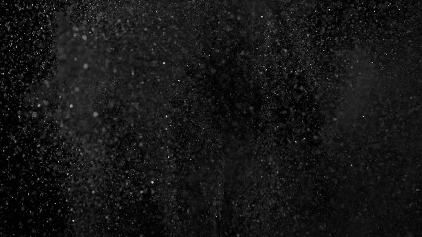 Super Slow Motion Shot of Abstract Glittering Coal Background at 1000fps. | Shutterstock HD Video #1111671195