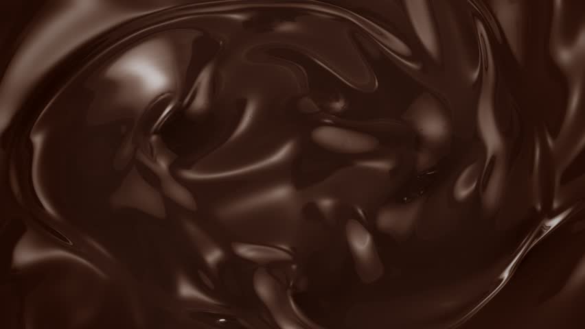 Super Slow Motion Shot of Swirling Melted Chocolate at 1000fps. | Shutterstock HD Video #1111671205