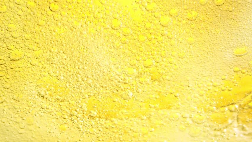 Super Slow Motion Shot of Bubbling Yellow Lemonade Abstract Background at 1000fps. | Shutterstock HD Video #1111671213