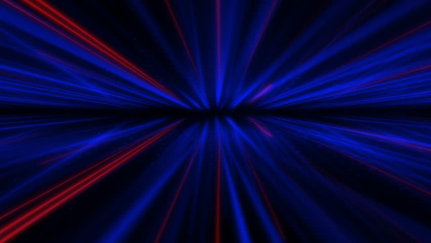 High Speed Flying Lines 3d Animation in Seamless Looping Traffic. Sci-fi Digital blue red beams Electric Move of Dynamic Streaks Backdrop. Neon Glowing Rays of Hyperspace in Time Travel Illustration | Shutterstock HD Video #1111674475