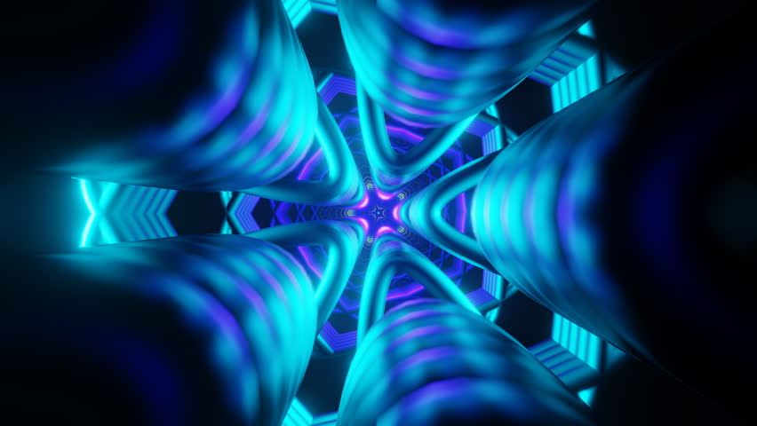 Disco vibes come alive with neon flashes in a vibrant VJ Loop. Royalty-Free Stock Footage #1111683519