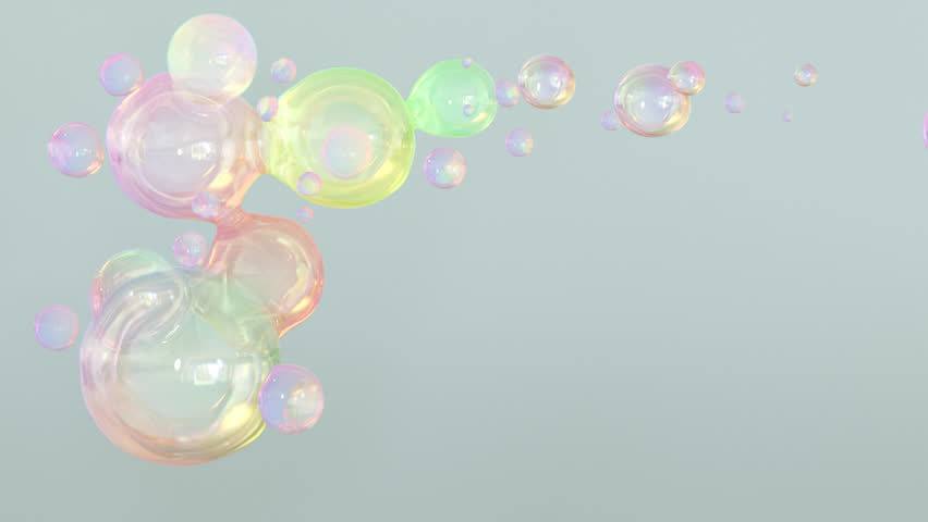 Transforming liquid blobs in a metaball animation. 3D Abstract Colorful Metaballs in the background. beautiful iridescent hues. 4-K Ultra HD. a seamless, looped 3D animation  | Shutterstock HD Video #1111690311