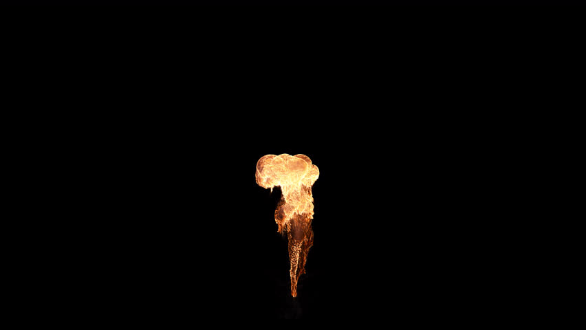 Vertical flame fire burst as you might see in a pyrotechnics display, concert or event. 4k 24p with alpha channel for transparent background. 3 different speeds | Shutterstock HD Video #1111698023