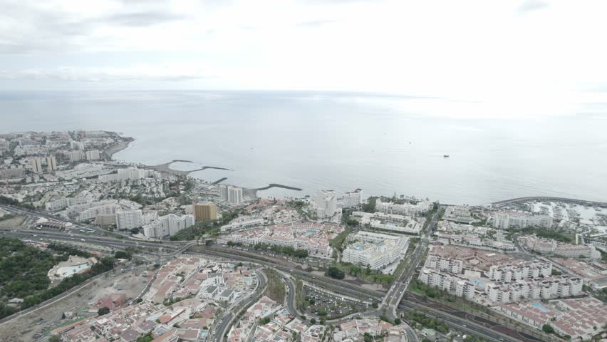 Costa Adeje in Tenerife, Spain