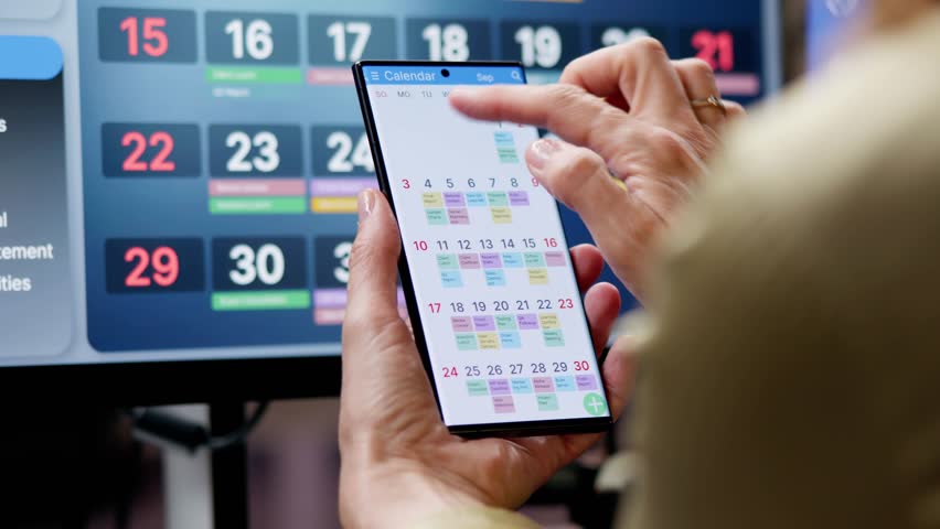 Smart Planner: Organize Dates, Appointments, and Schedule with Phone Calendar