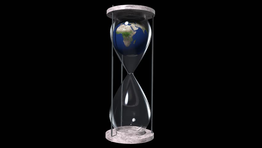 Final, worlds end, conceptual, counting, science, nature, global warming, globe, climate change, countdown, ideas, hourglass, glossy, falling, deadline, concept, clock | Shutterstock HD Video #1111709715