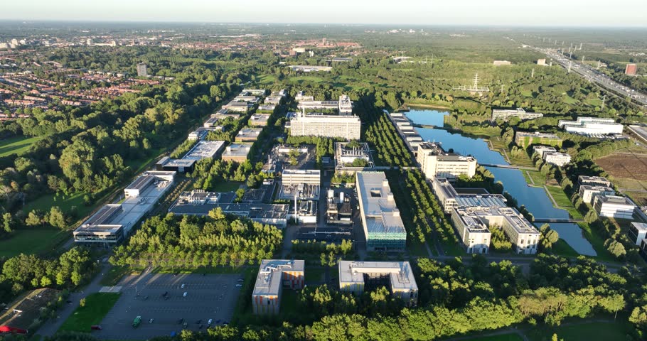 High Tech Campus Eindhoven, where science meets business.