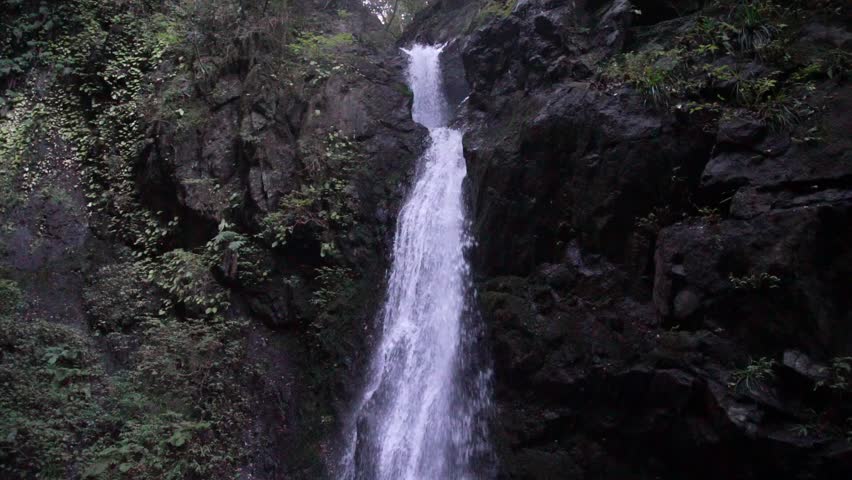 Shiokawa Falls Aiko District, Kanagawa Prefecture | Shutterstock HD Video #1111719883