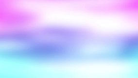 Abstract colorful motion background. Animated seamless loop video.