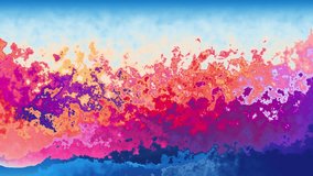 Beautiful animated texture motion background, colorful motion background, 4k 60fps video