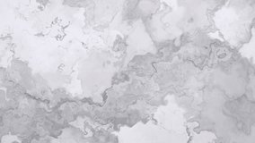 Gently flowing and rippling liquid white Italian marble motion background animation. - Powered by Shutterstock - Get 15% off with code: PIKWIZARD15