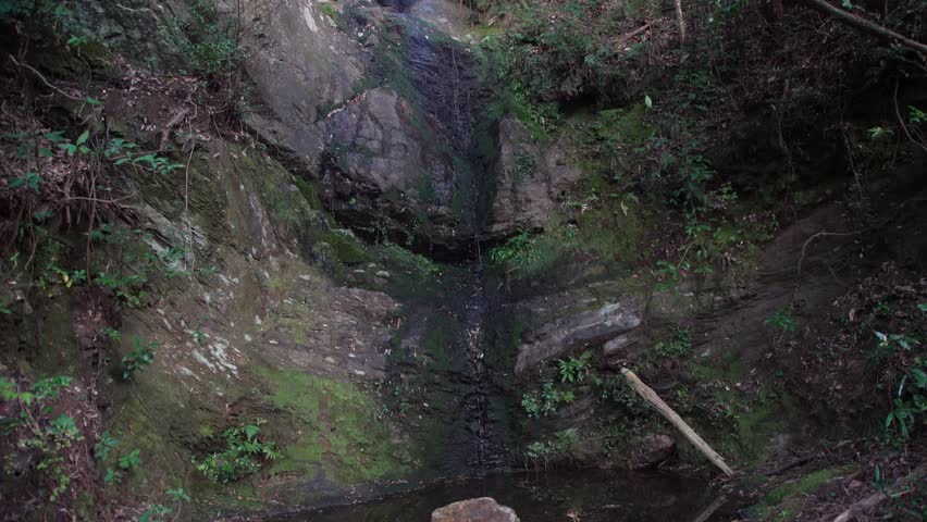 Takiyama Waterfall Okazaki City, Aichi Prefecture
​ | Shutterstock HD Video #1111734107