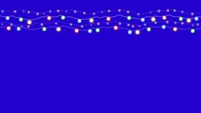 Christmas light frame blue screen animation video 
,The video element of on a blue screen background, Ultra High Definition, 4k video 
, on a blue screen background. 4K Motion graphics 
