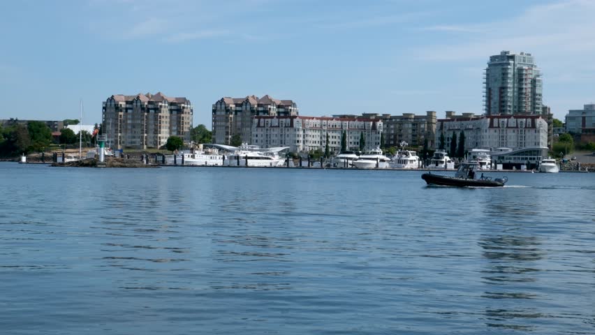 Victoria British Columbia, Canada Fisherman
