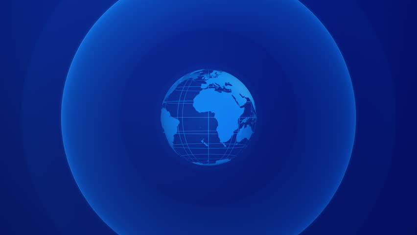Green Energy planet news background neon colorful environment circle line particle animation broadcast footage | Shutterstock HD Video #1111750077