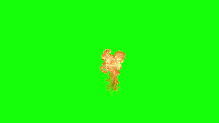 Vertical flame fire burst as you might see in a pyrotechnics display, concert or event. 4k 24p with GREEN SCREEN for transparent background. 3 different speeds. Look for alternate versions too | Shutterstock HD Video #1111754119