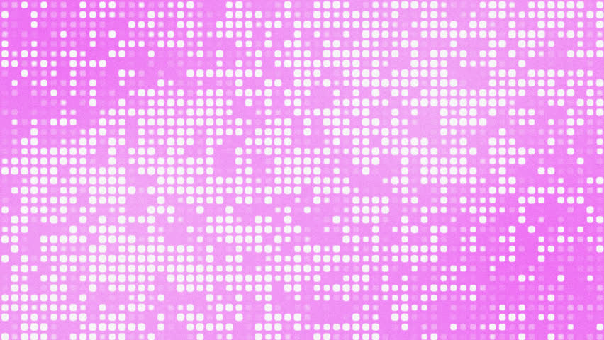 Pink textured loop background with blinking square neon dots randomly. | Shutterstock HD Video #1111759003