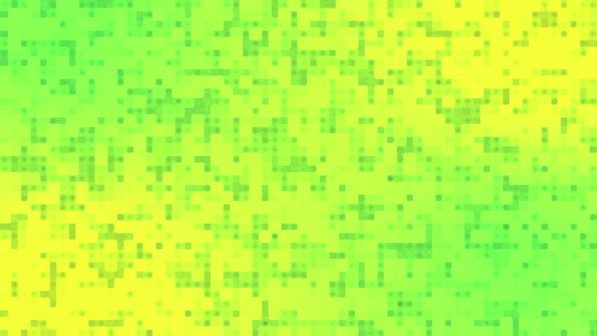 Gradient green blurred motion loop 4K background with flashing square dots randomly. | Shutterstock HD Video #1111759427