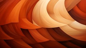 Abstract background motion loop multicolor wave animated video 