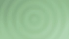 Abstract green ripple background video. Animated seamless loop backdrop.