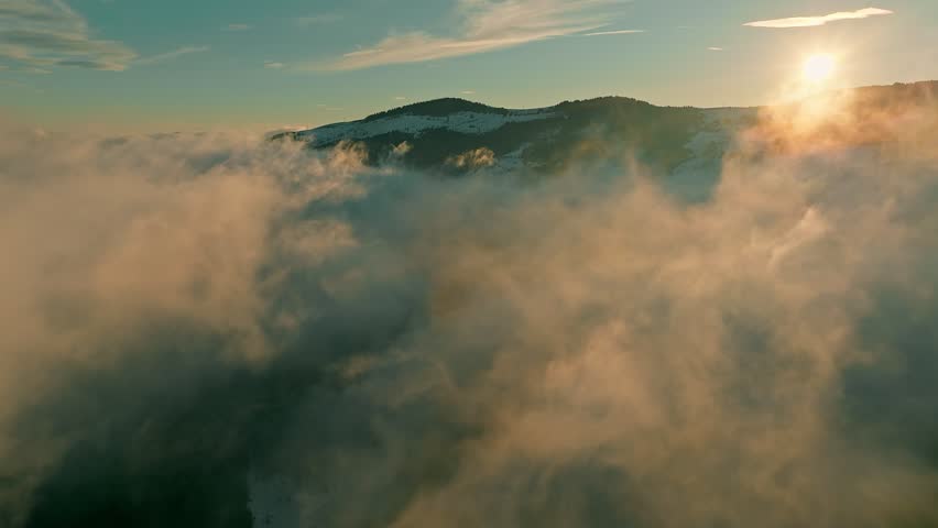 Clouds airplane sun aerial sunset travel beautiful landscape horizon