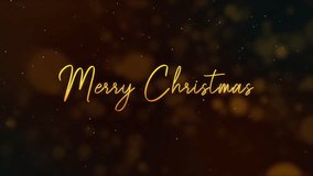 Merry Christmas drawing text animation - Powered by Shutterstock - Get 15% off with code: PIKWIZARD15