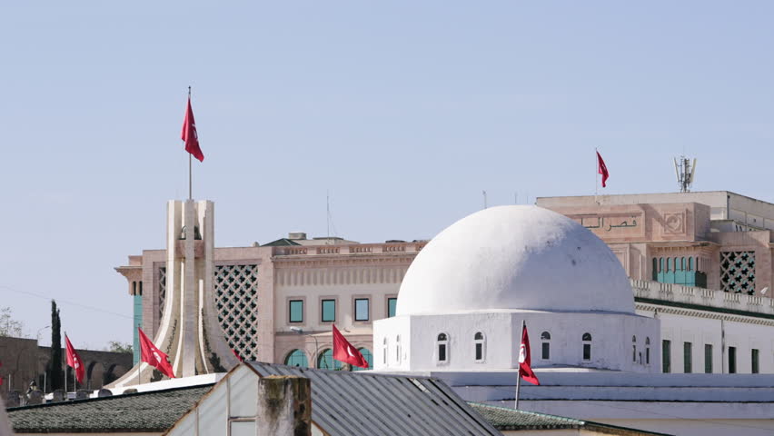 City View from Medina of Tunis, Tunisia | Shutterstock HD Video #1111797589