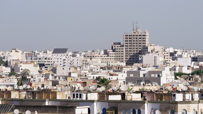 City View from Medina of Tunis, Tunisia | Shutterstock HD Video #1111797591