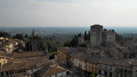 Italy from above Drone video