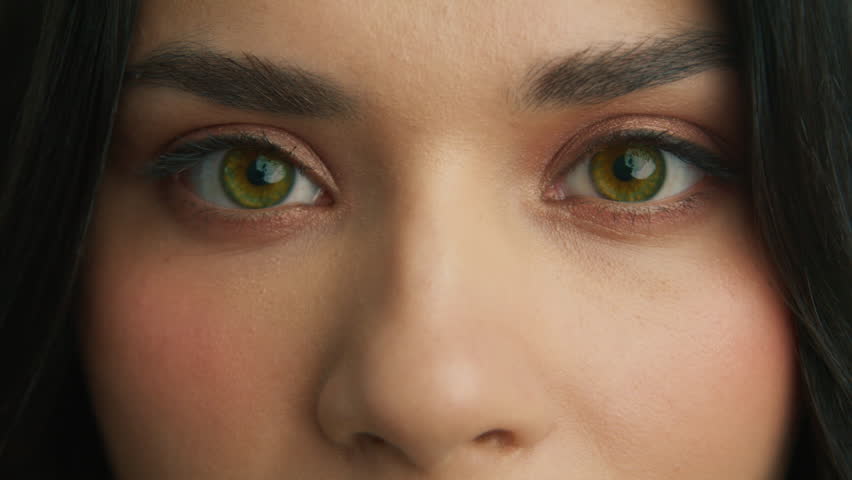 Zoom in collage of beautiful different people eyes. Diverse persons of different ages. Multi ethnic women and men close up collage. Woman and man looking at camera. Concept Equality, Race, Nationality | Shutterstock HD Video #1111809529
