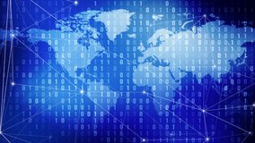 Explore critical role of algorithms in fortifying cyber security in digital world. Binary code against cyber attacks and crimes, ensuring safety of our global communication networks - Powered by Shutterstock - Get 15% off with code: PIKWIZARD15