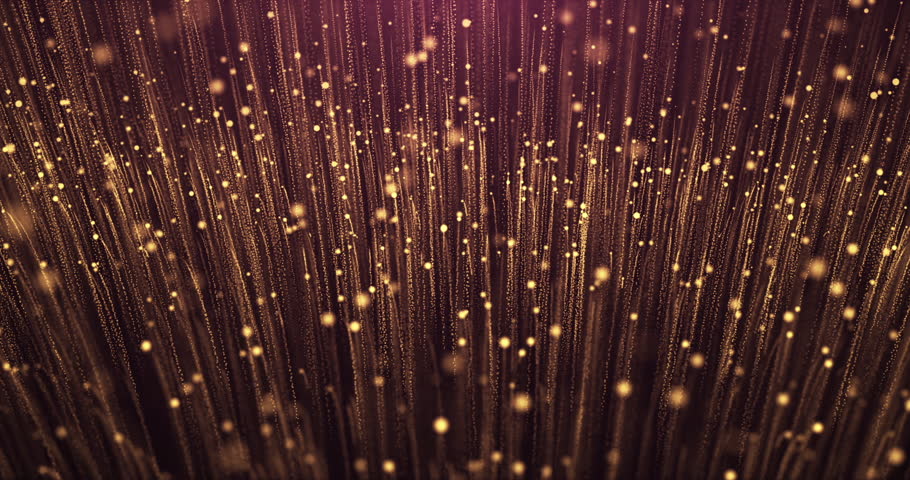 Awards Particles Background. Gold Glitter Particles Loop Animation | Shutterstock HD Video #1111835883