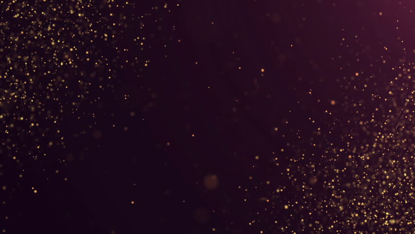 Awards Particles Background. Gold Glitter Particles Loop Animation | Shutterstock HD Video #1111835885