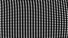 Abstract background with black stripes.Seamless loop video.Black pattern.