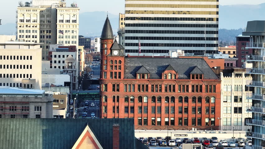 spokane downtown washington city views