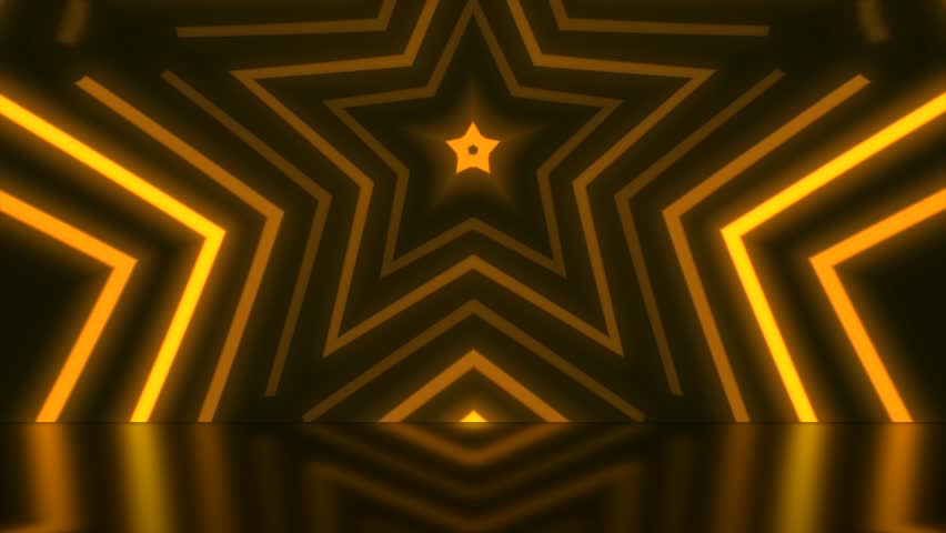 Star sign flashing abstract background orange color abstract background Equalizer disco neon led stage
tunnel flashing vj neon light lamps stage backlight show | Shutterstock HD Video #1111842487