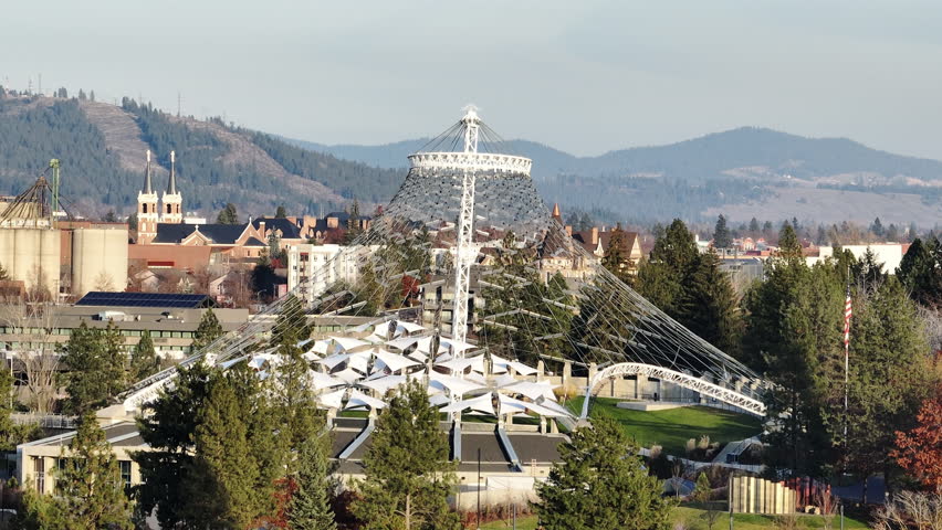 spokane downtown washington city views