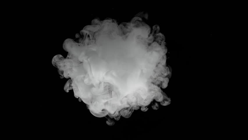 Super Slow Motion Shot of Atmospheric Smoke in Sphere Shape, Abstract Background at 1000fps. | Shutterstock HD Video #1111845333